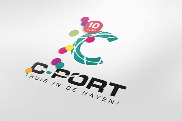 C-Port logo 10 jaar