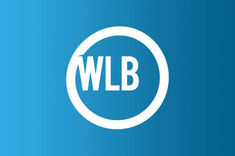WLB logo blauw