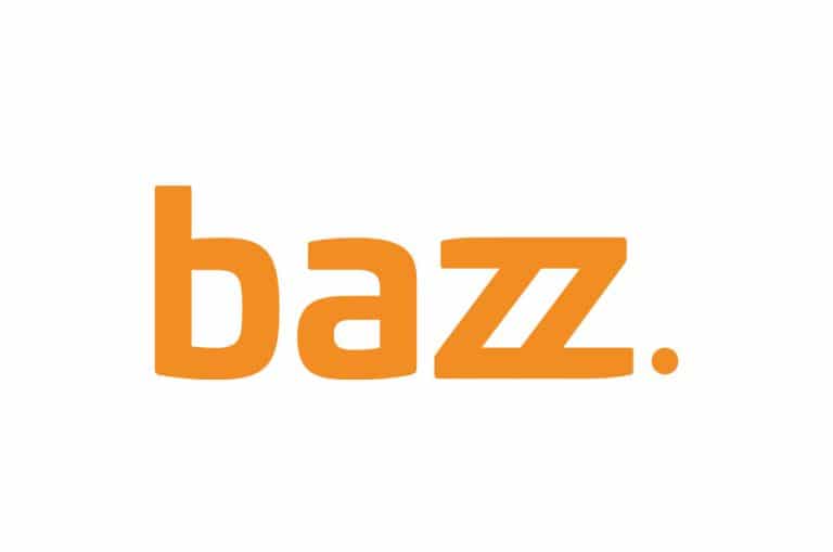 Bazz. logo oranje