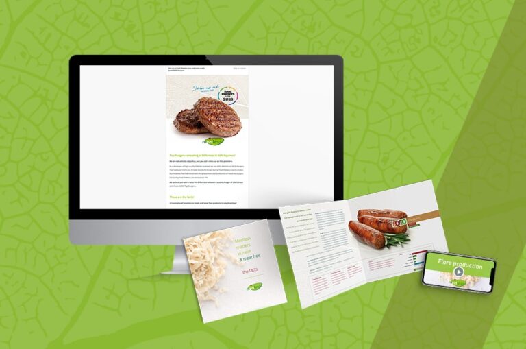 Meatless beeld