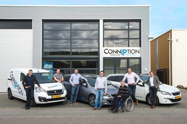 Conniption team