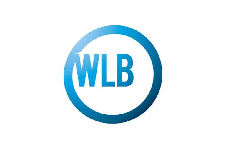 WLB logo blauw