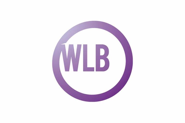 WLB logo paars