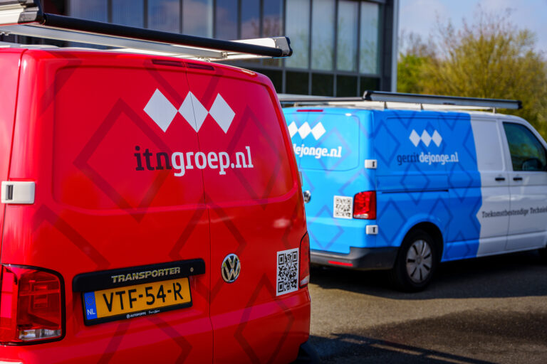 INT Groep - Gerrit de Jonge bussen