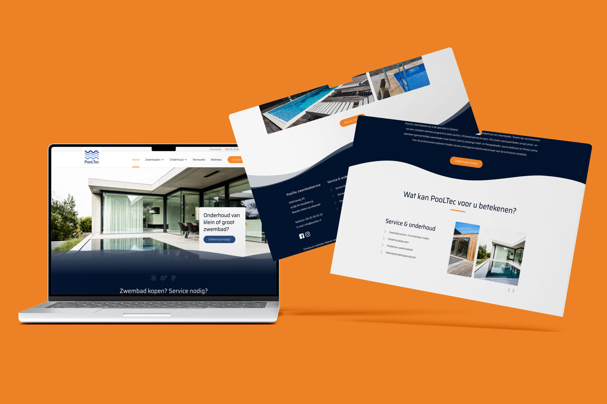 Pooltec website